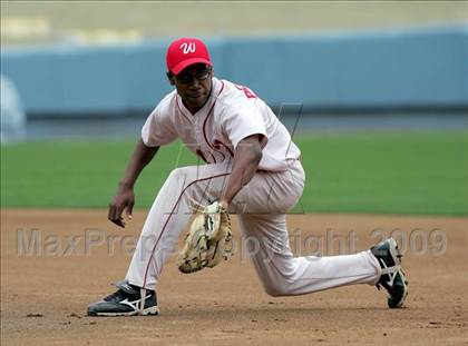 Thumbnail 2 in Monroe vs. Westchester (CIF LA City Section D2 Final) photogallery.