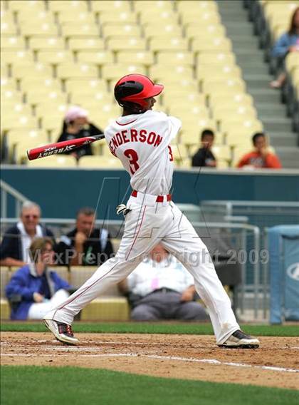 Thumbnail 3 in Monroe vs. Westchester (CIF LA City Section D2 Final) photogallery.