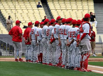 Thumbnail 1 in Monroe vs. Westchester (CIF LA City Section D2 Final) photogallery.