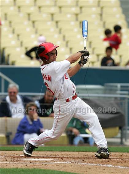 Thumbnail 3 in Monroe vs. Westchester (CIF LA City Section D2 Final) photogallery.
