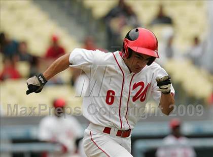 Thumbnail 3 in Monroe vs. Westchester (CIF LA City Section D2 Final) photogallery.
