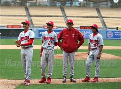 Thumbnail 3 in Monroe vs. Westchester (CIF LA City Section D2 Final) photogallery.