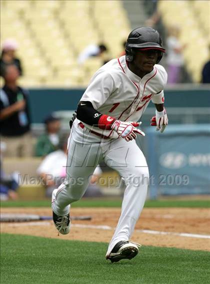 Thumbnail 1 in Monroe vs. Westchester (CIF LA City Section D2 Final) photogallery.