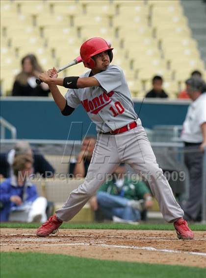 Thumbnail 1 in Monroe vs. Westchester (CIF LA City Section D2 Final) photogallery.