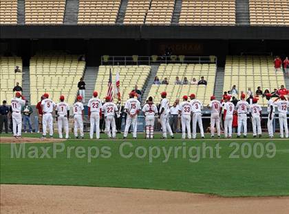 Thumbnail 2 in Monroe vs. Westchester (CIF LA City Section D2 Final) photogallery.