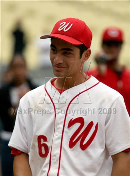 Thumbnail 2 in Monroe vs. Westchester (CIF LA City Section D2 Final) photogallery.