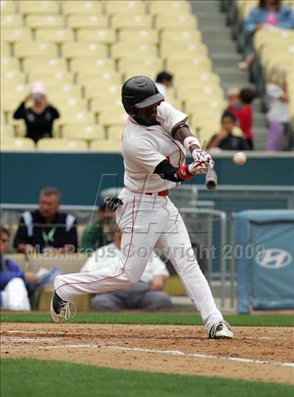 Thumbnail 1 in Monroe vs. Westchester (CIF LA City Section D2 Final) photogallery.