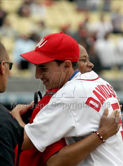 Thumbnail 2 in Monroe vs. Westchester (CIF LA City Section D2 Final) photogallery.