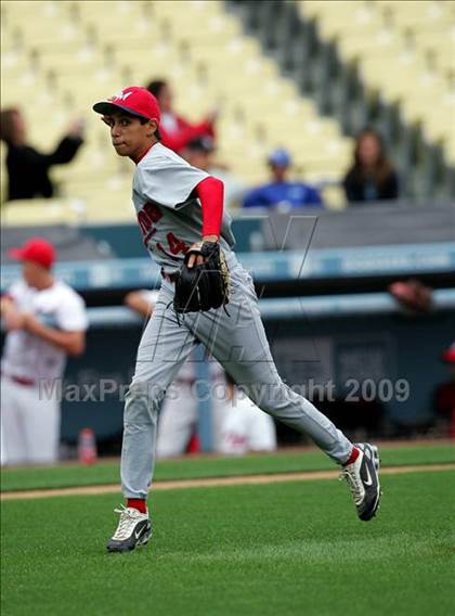 Thumbnail 2 in Monroe vs. Westchester (CIF LA City Section D2 Final) photogallery.