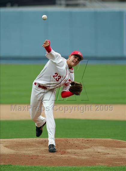Thumbnail 3 in Monroe vs. Westchester (CIF LA City Section D2 Final) photogallery.