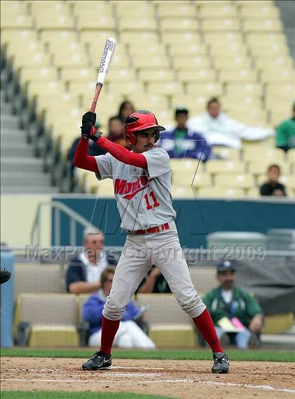 Thumbnail 2 in Monroe vs. Westchester (CIF LA City Section D2 Final) photogallery.