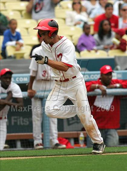 Thumbnail 2 in Monroe vs. Westchester (CIF LA City Section D2 Final) photogallery.