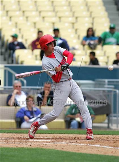 Thumbnail 3 in Monroe vs. Westchester (CIF LA City Section D2 Final) photogallery.
