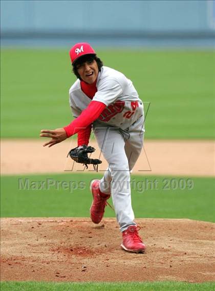 Thumbnail 2 in Monroe vs. Westchester (CIF LA City Section D2 Final) photogallery.