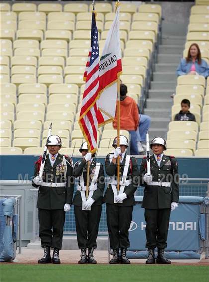Thumbnail 2 in Monroe vs. Westchester (CIF LA City Section D2 Final) photogallery.