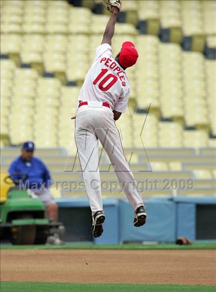 Thumbnail 2 in Monroe vs. Westchester (CIF LA City Section D2 Final) photogallery.