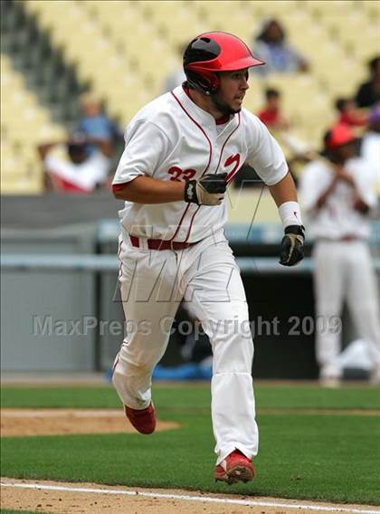 Thumbnail 3 in Monroe vs. Westchester (CIF LA City Section D2 Final) photogallery.