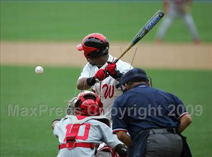 Thumbnail 2 in Monroe vs. Westchester (CIF LA City Section D2 Final) photogallery.