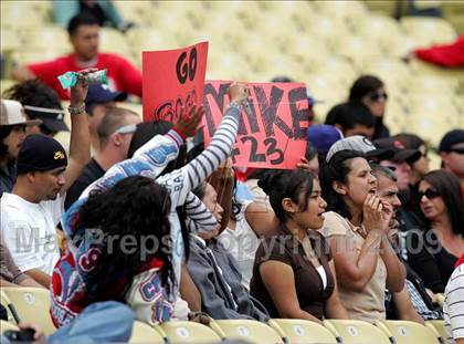 Thumbnail 3 in Monroe vs. Westchester (CIF LA City Section D2 Final) photogallery.