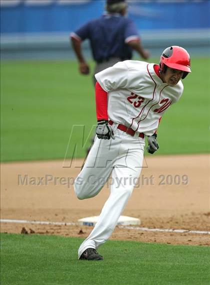 Thumbnail 1 in Monroe vs. Westchester (CIF LA City Section D2 Final) photogallery.