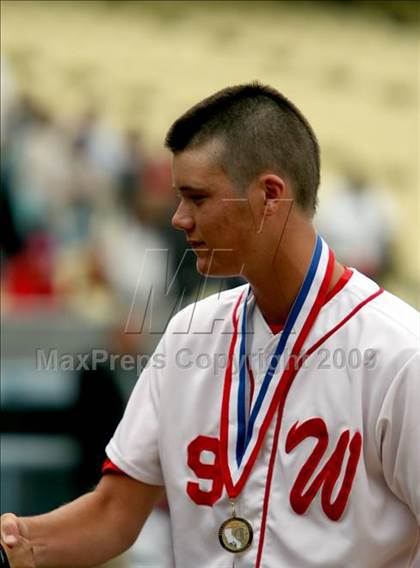 Thumbnail 1 in Monroe vs. Westchester (CIF LA City Section D2 Final) photogallery.