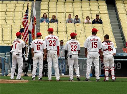 Thumbnail 3 in Monroe vs. Westchester (CIF LA City Section D2 Final) photogallery.