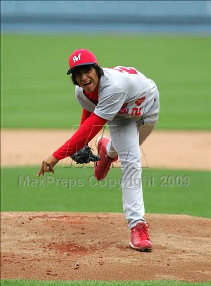 Thumbnail 1 in Monroe vs. Westchester (CIF LA City Section D2 Final) photogallery.