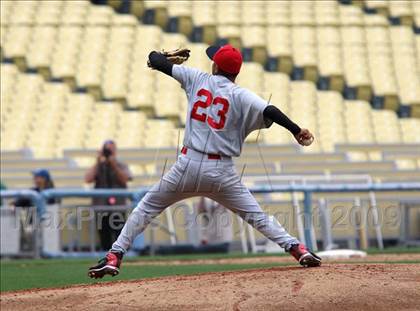 Thumbnail 2 in Monroe vs. Westchester (CIF LA City Section D2 Final) photogallery.