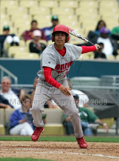 Thumbnail 1 in Monroe vs. Westchester (CIF LA City Section D2 Final) photogallery.