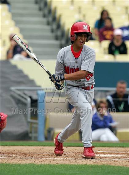 Thumbnail 2 in Monroe vs. Westchester (CIF LA City Section D2 Final) photogallery.