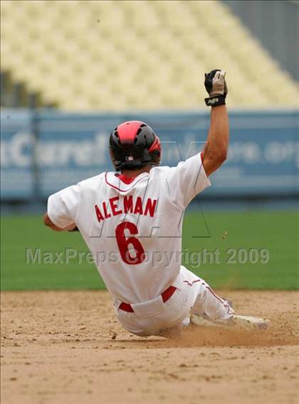 Thumbnail 2 in Monroe vs. Westchester (CIF LA City Section D2 Final) photogallery.
