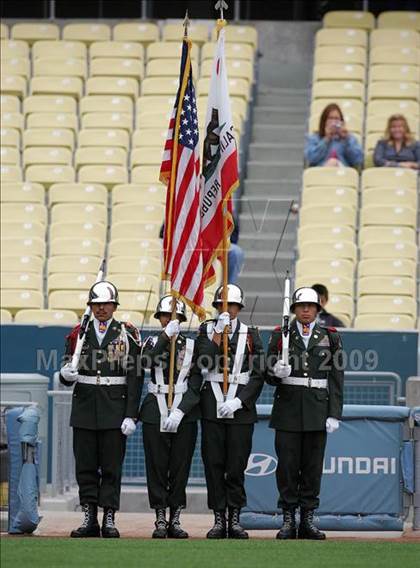 Thumbnail 3 in Monroe vs. Westchester (CIF LA City Section D2 Final) photogallery.