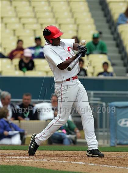 Thumbnail 2 in Monroe vs. Westchester (CIF LA City Section D2 Final) photogallery.