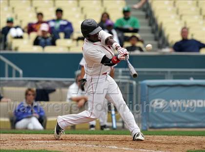 Thumbnail 1 in Monroe vs. Westchester (CIF LA City Section D2 Final) photogallery.