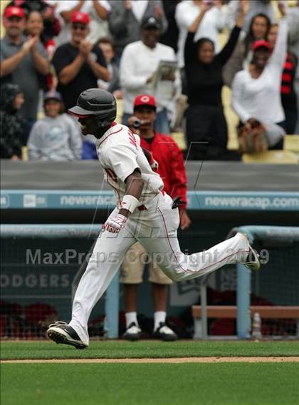 Thumbnail 1 in Monroe vs. Westchester (CIF LA City Section D2 Final) photogallery.