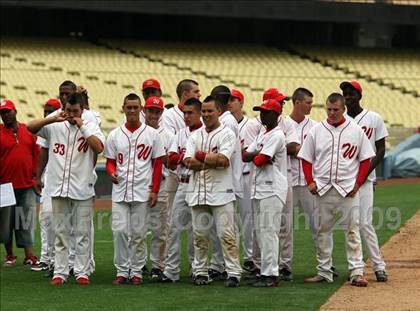 Thumbnail 3 in Monroe vs. Westchester (CIF LA City Section D2 Final) photogallery.