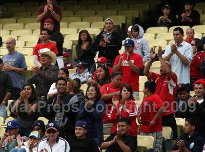 Thumbnail 2 in Monroe vs. Westchester (CIF LA City Section D2 Final) photogallery.