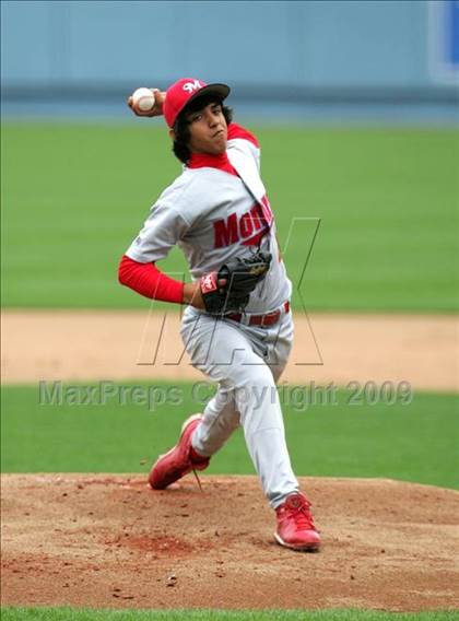 Thumbnail 2 in Monroe vs. Westchester (CIF LA City Section D2 Final) photogallery.