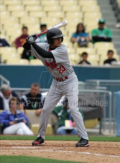 Thumbnail 1 in Monroe vs. Westchester (CIF LA City Section D2 Final) photogallery.