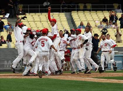 Thumbnail 1 in Monroe vs. Westchester (CIF LA City Section D2 Final) photogallery.