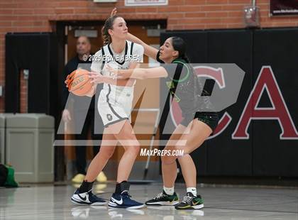 Thumbnail 2 in Archbishop Mitty vs. St. Joseph (Sabrina Ionescu SI20 Showcase) photogallery.