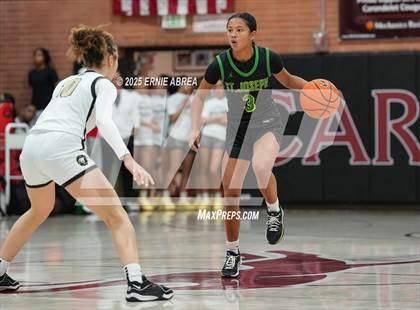 Thumbnail 1 in Archbishop Mitty vs. St. Joseph (Sabrina Ionescu SI20 Showcase) photogallery.