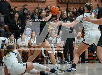Thumbnail 1 in Archbishop Mitty vs. St. Joseph (Sabrina Ionescu SI20 Showcase) photogallery.