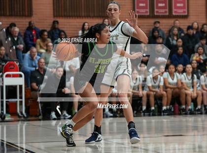 Thumbnail 2 in Archbishop Mitty vs. St. Joseph (Sabrina Ionescu SI20 Showcase) photogallery.