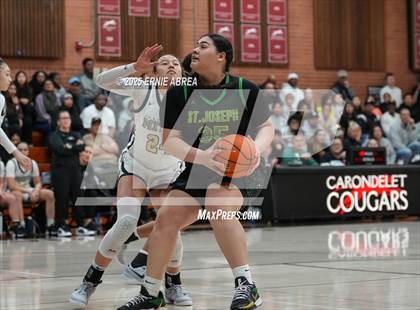 Thumbnail 2 in Archbishop Mitty vs. St. Joseph (Sabrina Ionescu SI20 Showcase) photogallery.