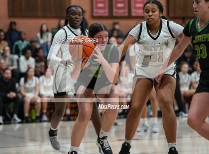 Thumbnail 2 in Archbishop Mitty vs. St. Joseph (Sabrina Ionescu SI20 Showcase) photogallery.