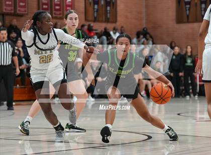Thumbnail 2 in Archbishop Mitty vs. St. Joseph (Sabrina Ionescu SI20 Showcase) photogallery.