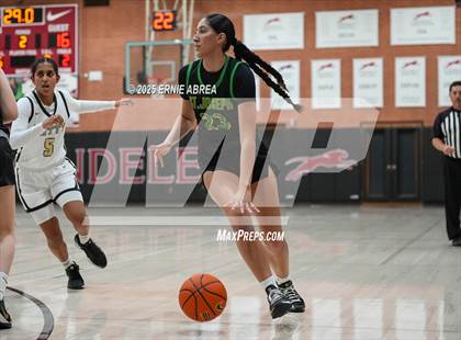 Thumbnail 3 in Archbishop Mitty vs. St. Joseph (Sabrina Ionescu SI20 Showcase) photogallery.