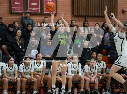 Thumbnail 1 in Archbishop Mitty vs. St. Joseph (Sabrina Ionescu SI20 Showcase) photogallery.