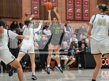 Thumbnail 3 in Archbishop Mitty vs. St. Joseph (Sabrina Ionescu SI20 Showcase) photogallery.